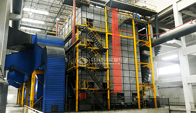 沈陽(yáng)第三熱力91MW、70MW DHL角管式熱水鍋爐項(xiàng)目